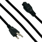 CABLE DE PODER TRÉBOL 1.8MTS - Imagen 3