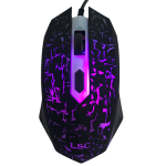 MOUSE MULTICOLOR 4 BOTONES LSC - Imagen 2