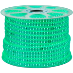 MANGUERA LED PLANA DOBLE LUZ VERDE