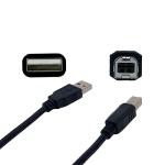 CABLE USB PARA IMPRESORA 1.8MTS - Imagen 6