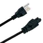 CABLE DE PODER TRÉBOL 1.8MTS - Imagen 4