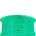 MANGUERA LED PLANA DOBLE LUZ VERDE - Imagen 4