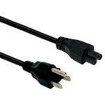 CABLE DE PODER TRÉBOL 1.8MTS - Imagen 2