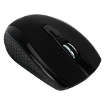 MOUSE INALÁMBRICO 6 BOTONES NEGRO - Imagen 2