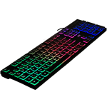 TECLADO MULTICOLOR USB LSC