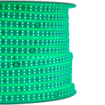 MANGUERA LED PLANA DOBLE LUZ VERDE - Imagen 5