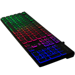 TECLADO MULTICOLOR USB LSC - Imagen 2