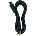 CABLE DE PODER TRÉBOL 1.8MTS - Imagen 6