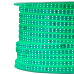 MANGUERA LED PLANA DOBLE LUZ VERDE - Imagen 6