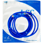 CABLE PATCH CORD CAT6 3MTS - Imagen 6