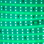 MANGUERA LED PLANA DOBLE LUZ VERDE - Imagen 7