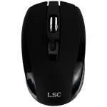 MOUSE INALÁMBRICO 6 BOTONES NEGRO - Imagen 4