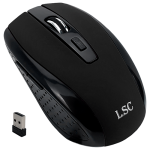 MOUSE INALÁMBRICO 6 BOTONES NEGRO - Imagen 9