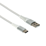 CABLE DATOS TIPO C - USB 1mt CARGA RÁPIDA - Imagen 2