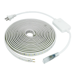 KIT MANGUERA LED PLANA DOBLE LUZ BLANCA 5MT+ CONTROL LSC - Imagen 5