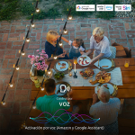 Guirnalda  de 24 Luces LED Inteligente Wi-Fi - Imagen 5