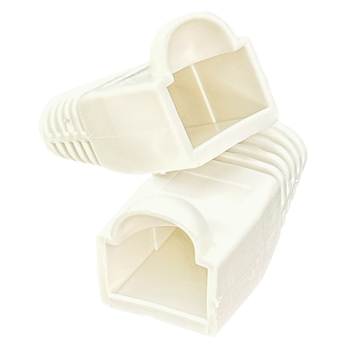1 CAPUCHÓN BLANCO PARA CONECTOR RJ45 - Imagen 1