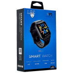 RELOJ INTELIGENTE NEGRO RECTANGULAR - Imagen 2