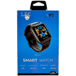 RELOJ INTELIGENTE NEGRO RECTANGULAR