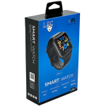 RELOJ INTELIGENTE NEGRO RECTANGULAR - Imagen 6