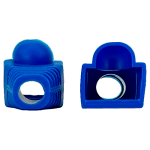 CAPUCHÓN AZUL PARA CONECTOR RJ45 - Imagen 5