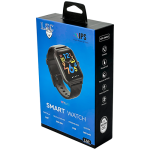 RELOJ INTELIGENTE NEGRO RECTANGULAR - Imagen 7