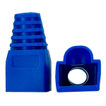 CAPUCHÓN AZUL PARA CONECTOR RJ45 - Imagen 6