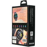 RELOJ INTELIGENTE NEGRO REDONDO AMOLED - Imagen 12