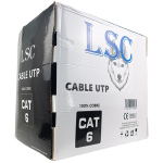 CABLE DE RED UTP CAT6 PROFESIONAL 100% COBRE