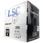 CABLE DE RED UTP CAT6 PROFESIONAL 100% COBRE - Imagen 3