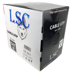 CABLE DE RED UTP CAT6 PROFESIONAL 100% COBRE - Imagen 6