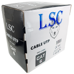 CABLE DE RED UTP CAT6 PROFESIONAL 100% COBRE - Imagen 5