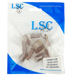 CONECTOR RJ45 CAT6 BLINDADO PACK X 10 UNIDADES - Imagen 4