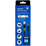 CABLE DE PODER DE 12V-2 Amp