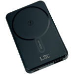 POWER BANK NEGRA 5000 mAh INALAMBRICA - Imagen 4