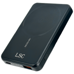 POWER BANK NEGRA 5000 mAh INALAMBRICA - Imagen 5