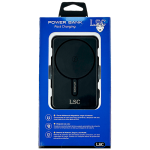 POWER BANK NEGRA 5000 mAh INALAMBRICA - Imagen 8