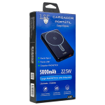 POWER BANK NEGRA 5000 mAh INALAMBRICA - Imagen 6