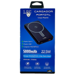 POWER BANK NEGRA 5000 mAh INALAMBRICA - Imagen 10