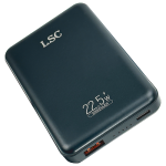 POWER BANK NEGRA 5000 mAh INALAMBRICA - Imagen 2
