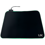 MOUSE PAD MULTICOLOR  40cm x 30cm  Conector USB
