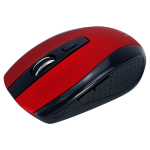 MOUSE INALAMBRICO 6 BOTONES ROJO - Imagen 4