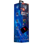 MOUSE PAD MULTICOLOR  40cm x 30cm  Conector USB - Imagen 7