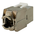CONECTOR JACK  BLINDADO RJ45 CAT6A -CAT7  10Gbps PACK X 2 UNIDADES - Imagen 5