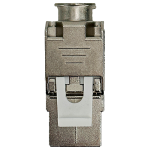 CONECTOR JACK  BLINDADO RJ45 CAT6A -CAT7  10Gbps PACK X 2 UNIDADES - Imagen 6
