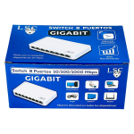 Switch Gigabit 10/100/1000 Mbps - Imagen 7