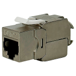 CONECTOR JACK  BLINDADO RJ45 CAT6A -CAT7  10Gbps PACK X 2 UNIDADES - Imagen 7