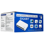 Switch Gigabit 10/100/1000 Mbps - Imagen 5