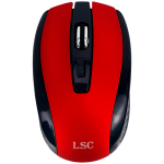 MOUSE INALAMBRICO 6 BOTONES ROJO - Imagen 2