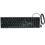 TECLADO DE OFICINA USB LSC - Imagen 4